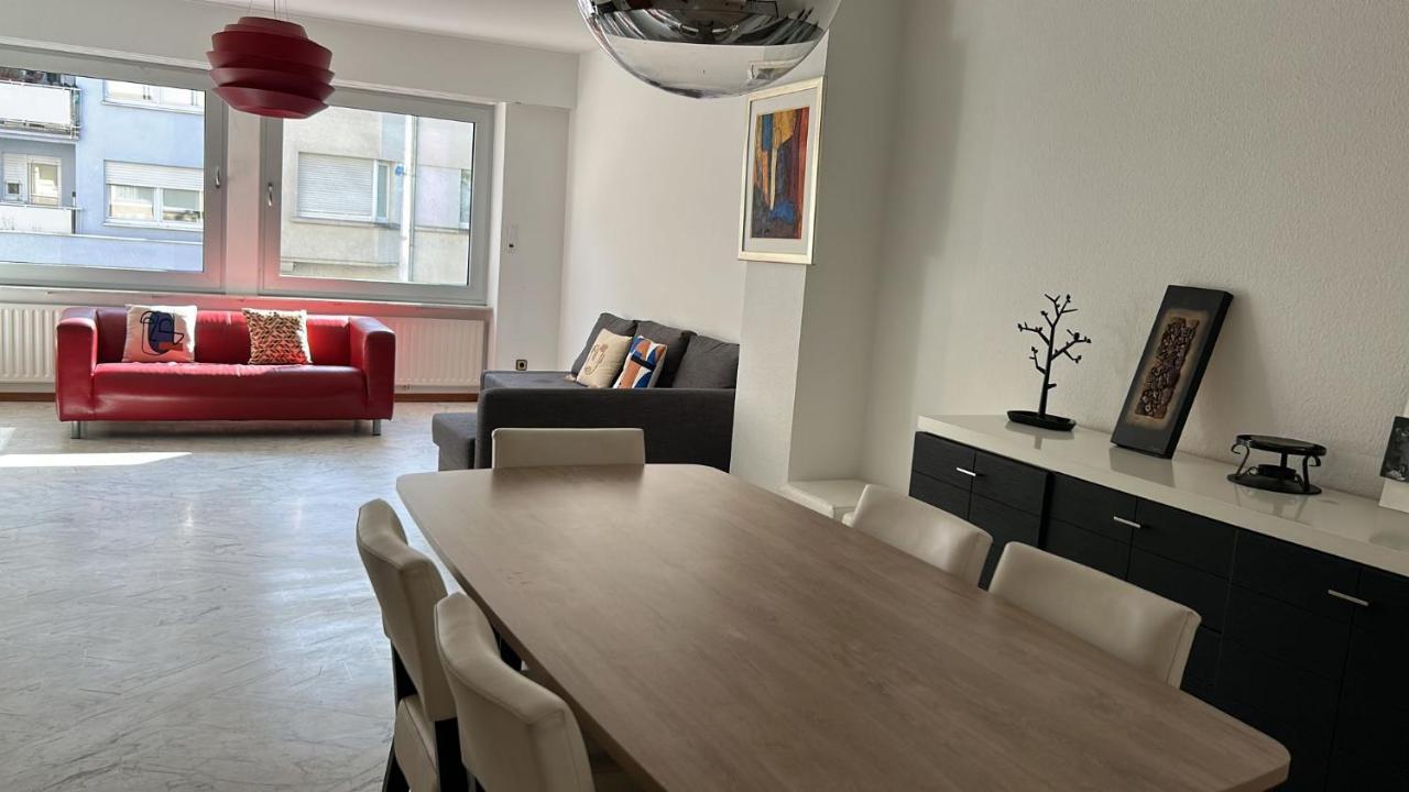 City Center Cosy Three Beds Lussemburgo Esterno foto